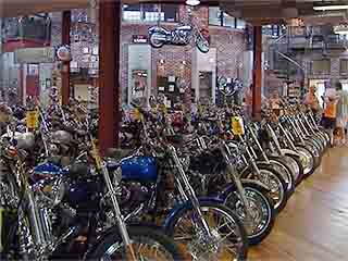  New Castle:  Delaware:  United States:  
 
 Mikes Famous Harley-Davidson